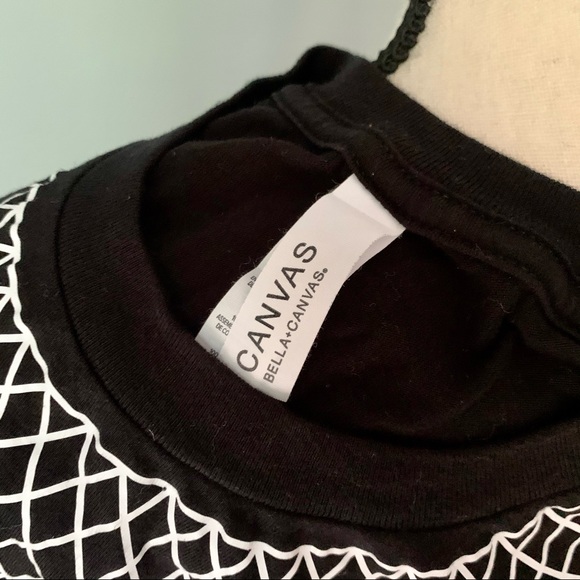 Ruth Bader Ginsburg Jabot Collar Tee • Small - Picture 4 of 4